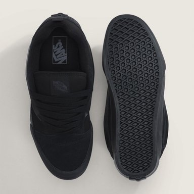 ZAPATILLAS HOMBRE VANS URBANAS NEGRO KNU SKOOL  CUERO - 3