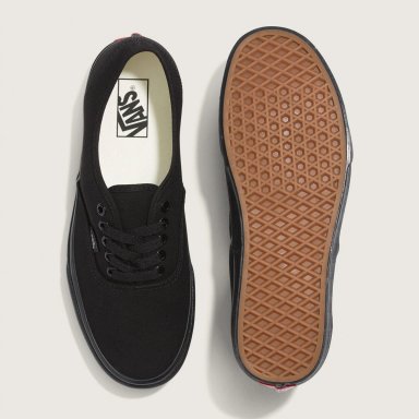 ZAPATILLAS HOMBRE VANS URBANAS NEGRO UA AUTH CUERO - 3