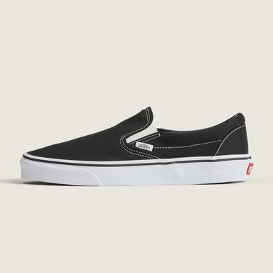 ZAPATILLAS HOMBRE VANS URBANAS NEGRO CLASSIC CUERO - 2