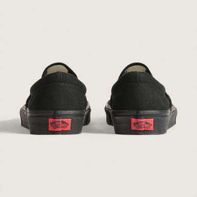 ZAPATILLAS HOMBRE VANS URBANAS NEGRO CLASSIC CUERO - 4
