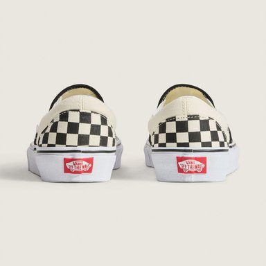 ZAPATILLAS HOMBRE VANS URBANAS NEGRO CLASSIC CUERO - 4