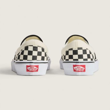 ZAPATILLAS HOMBRE VANS URBANAS NEGRO CLASSIC CUERO - 4