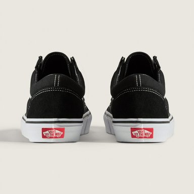 ZAPATILLAS HOMBRE VANS URBANAS NEGRO UA OLD SK CUERO - 4