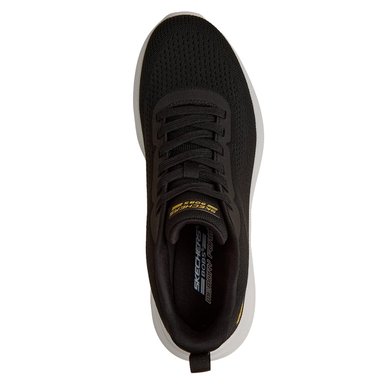 ZAPATILLAS HOMBRE SKECHERS URBANAS NEGRO BOBS MODA FLEX - 5