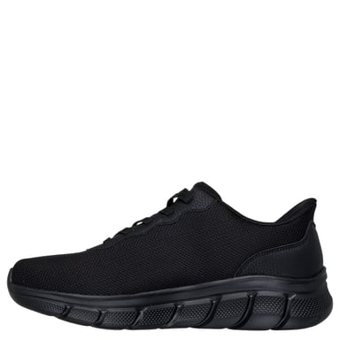 ZAPATILLAS HOMBRE SKECHERS URBANAS NEGRO BOBS B FLEX - 4