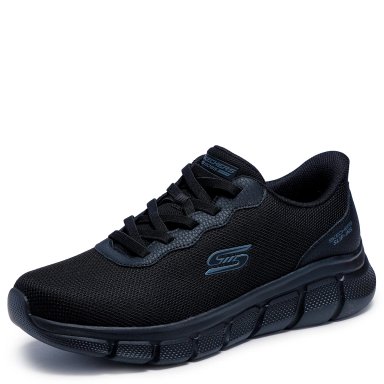ZAPATILLAS HOMBRE SKECHERS URBANAS NEGRO BOBS B FLEX - 3