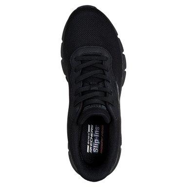ZAPATILLAS HOMBRE SKECHERS URBANAS NEGRO BOBS B FLEX - 5