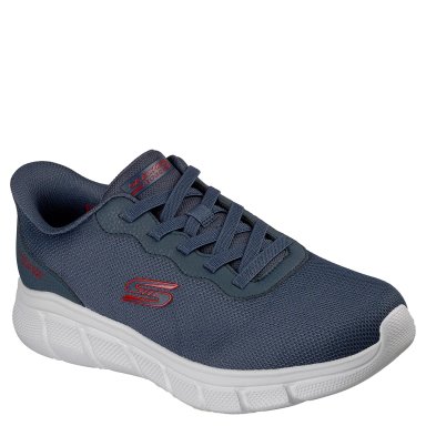 ZAPATILLAS HOMBRE SKECHERS URBANAS GRIS BOBS B FLEX - 2