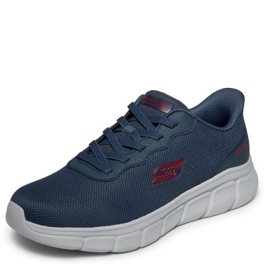 ZAPATILLAS HOMBRE SKECHERS URBANAS GRIS BOBS B FLEX - 3
