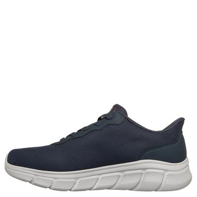 ZAPATILLAS HOMBRE SKECHERS URBANAS GRIS BOBS B FLEX - 4