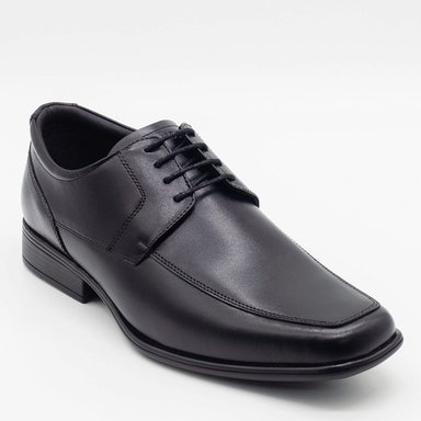 ZAPATOS DE VESTIR HOMBRE DAUSS NEGRO 9001C CUERO - 3
