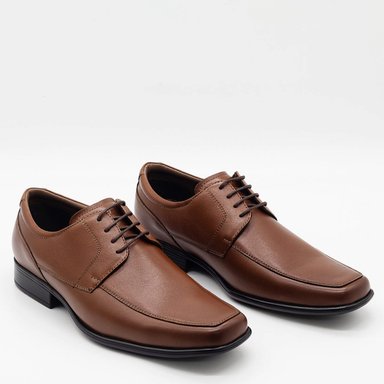 ZAPATOS DE VESTIR HOMBRE DAUSS MARRÓN 9001CA CUERO - 2