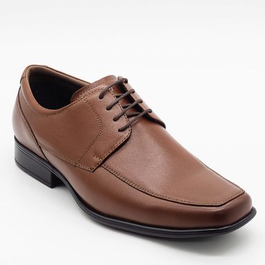 ZAPATOS DE VESTIR HOMBRE DAUSS MARRÓN 9001CA CUERO - 3