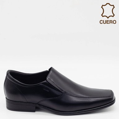 ZAPATOS DE VESTIR HOMBRE DAUSS NEGRO 9006C CUERO - 1