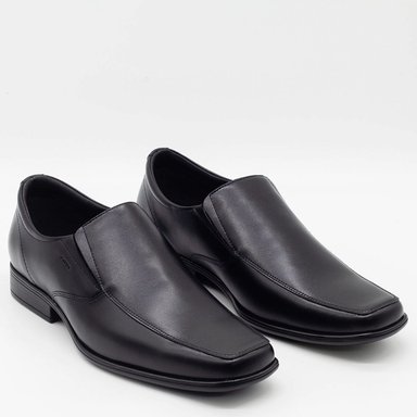 ZAPATOS DE VESTIR HOMBRE DAUSS NEGRO 9006C CUERO - 2