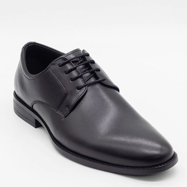 ZAPATOS DE VESTIR HOMBRE DAUSS NEGRO 4502 CUERO - 3