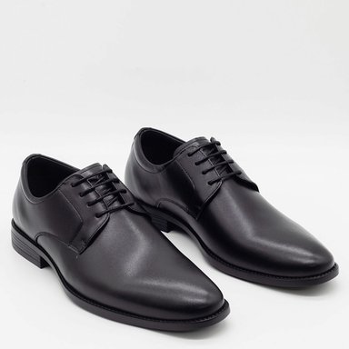 ZAPATOS DE VESTIR HOMBRE DAUSS NEGRO 4502 CUERO - 2