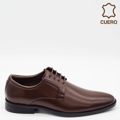 ZAPATOS DE VESTIR HOMBRE DAUSS MARRÓN 4502A CUERO - 1