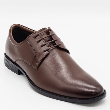 ZAPATOS DE VESTIR HOMBRE DAUSS MARRÓN 4502A CUERO - 3