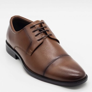 ZAPATOS DE VESTIR HOMBRE DAUSS MARRÓN 4503A CUERO - 3
