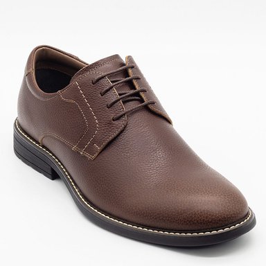 ZAPATOS DE VESTIR HOMBRE DAUSS MARRÓN 4601 CUERO - 3