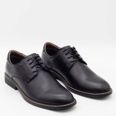 ZAPATOS DE VESTIR HOMBRE DAUSS NEGRO 4601A CUERO - 2