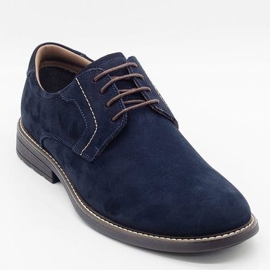 ZAPATOS DE VESTIR HOMBRE DAUSS AZUL 4601AB CUERO - 3