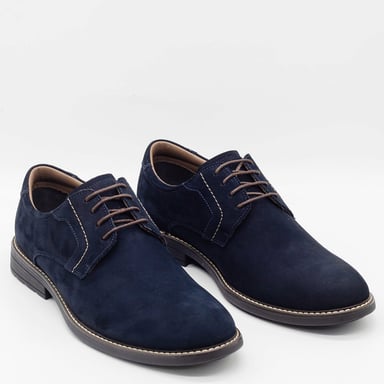 ZAPATOS DE VESTIR HOMBRE DAUSS AZUL 4601AB CUERO - 2