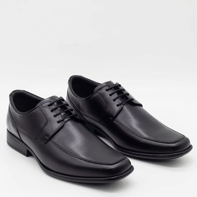 ZAPATOS DE VESTIR HOMBRE DAUSS NEGRO 9001Z CUERO - 2