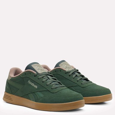 ZAPATILLAS HOMBRE REEBOK URBANAS GRIS REEBOK COURT ADVANCE CUERO - 2