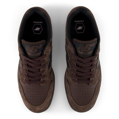 ZAPATILLAS URBANAS HOMBRE NEW BALANCE 480 MARRÓN - 4