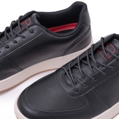 ZAPATILLAS HOMBRE OSCAR DE LA RENTA CASUALES NEGRO ODLR-A40-952 - 4