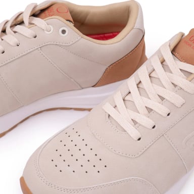 ZAPATILLAS HOMBRE OSCAR DE LA RENTA CASUALES BEIGE ODLR-A40-600 - 4