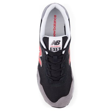 ZAPATILLAS URBANAS HOMBRE NEW BALANCE 515 NEGRO - 4
