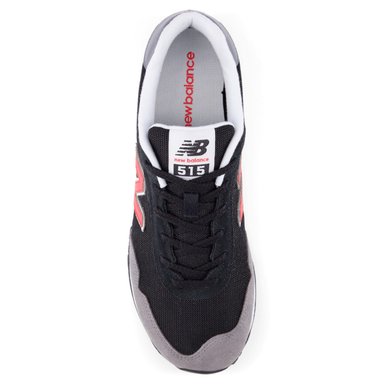 ZAPATILLAS URBANAS HOMBRE NEW BALANCE 515 NEGRO - 4