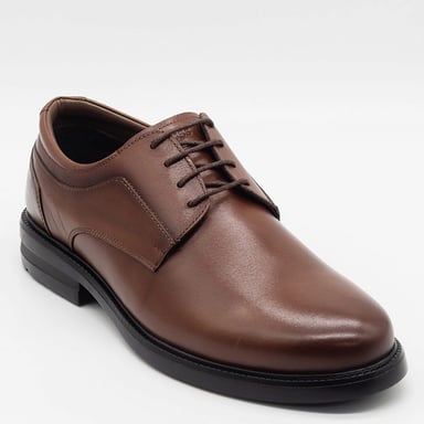 ZAPATOS DE VESTIR HOMBRE DAUSS MARRÓN 4303 CUERO - 3