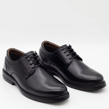 ZAPATOS DE VESTIR HOMBRE DAUSS NEGRO 4303A CUERO - 2