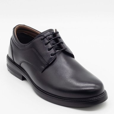 ZAPATOS DE VESTIR HOMBRE DAUSS NEGRO 4303A CUERO - 3