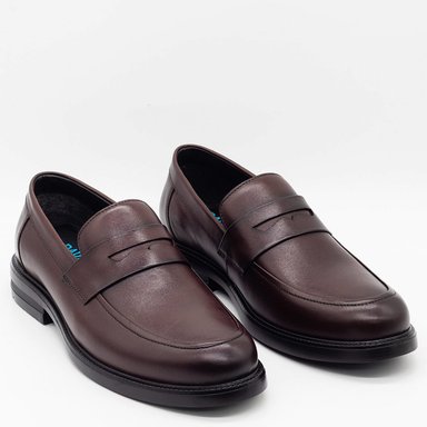 ZAPATOS DE VESTIR HOMBRE DAUSS MARRÓN 4302 CUERO - 2