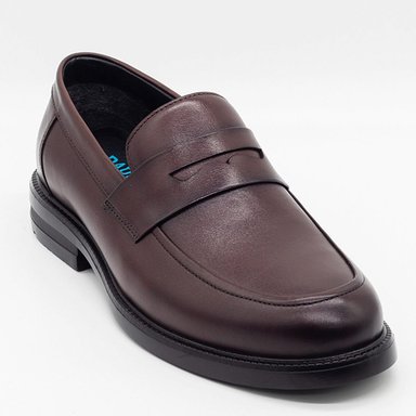 ZAPATOS DE VESTIR HOMBRE DAUSS MARRÓN 4302 CUERO - 3