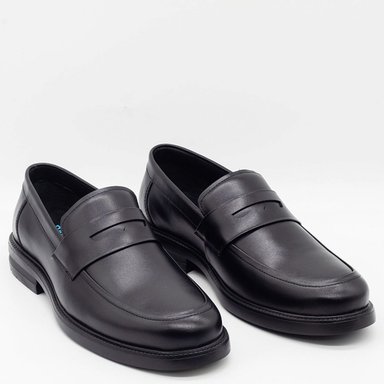 ZAPATOS DE VESTIR HOMBRE DAUSS NEGRO 4302A CUERO - 2