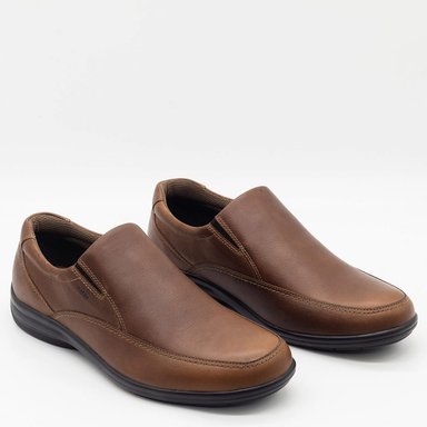 ZAPATOS DE VESTIR HOMBRE DAUSS MARRÓN 2303C CUERO - 2