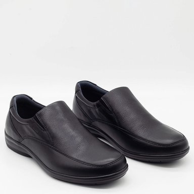 ZAPATOS DE VESTIR HOMBRE DAUSS NEGRO 2303CA CUERO - 2