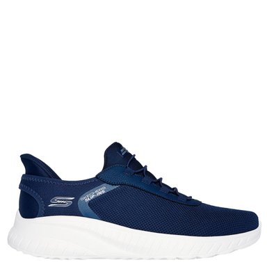 ZAPATILLAS HOMBRE SKECHERS URBANAS AZUL BOBS SQUAD CHAOS - 1