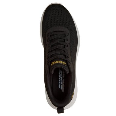 ZAPATILLAS HOMBRE SKECHERS URBANAS NEGRO BOBS MODA FLEX - 5
