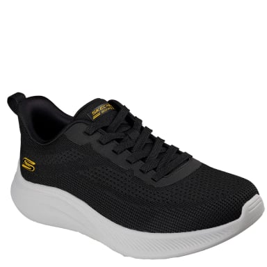 ZAPATILLAS HOMBRE SKECHERS URBANAS NEGRO BOBS MODA FLEX - 2