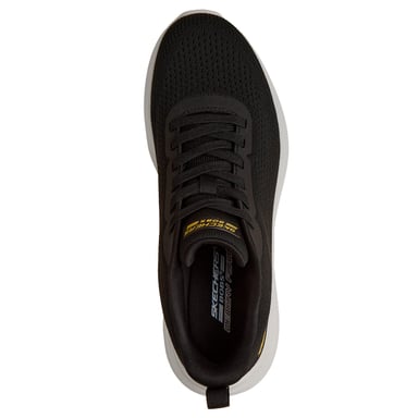 ZAPATILLAS HOMBRE SKECHERS URBANAS NEGRO BOBS MODA FLEX - 5
