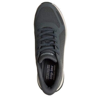 ZAPATILLAS HOMBRE SKECHERS URBANAS GRIS BOBS SQUAD - 5