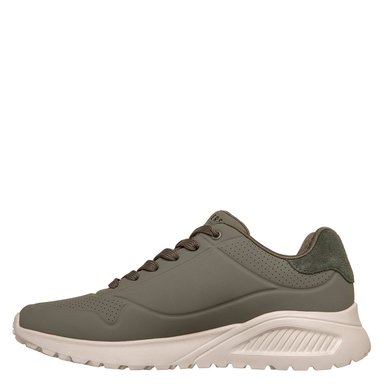 ZAPATILLAS HOMBRE SKECHERS URBANAS VERDE UNO LITE - 3