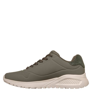 ZAPATILLAS HOMBRE SKECHERS URBANAS VERDE UNO LITE - 3